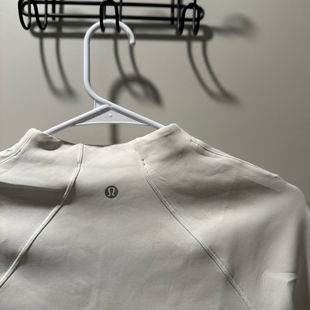 Lululemon White Pullover